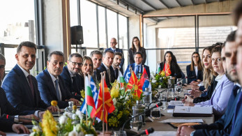 Σταύρος Παπασταύρου: Διεύρυνση του Κάθετου Διαδρόμου με τη Βόρεια Μακεδονία και τη Σερβία