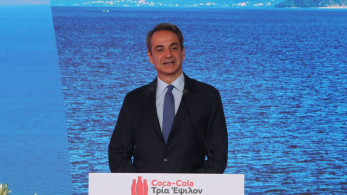 Κυριάκος Μητσοτάκης στις εγκαταστάσεις της Coca-Cola 3Ε: οικοδομούμε την Ελλάδα που παράγει και εξάγει
