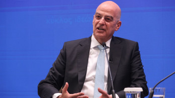 Συνάντηση του Νίκου Δένδια με τον υπουργό Εθνικής Άμυνας της Αλβανίας