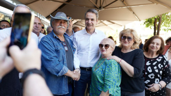 Βίντεο του Κυριάκου Μητσοτάκη από την επίσκεψη στη Σπάρτη - «This is Sparta»
