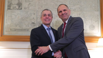 Γιώργος Γεραπετρίτης: Η Ελλάδα επιδιώκει στενότερες σχέσεις με την Ελβετία - Στο επίκεντρο άμυνα, διεθνείς εξελίξεις, μεταναστευτικό