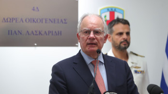 Ο Κωνσταντίνος Τασούλας εγκαινίασε την ανακαινισμένη Πτέρυγα Βραχείας Νοσηλείας στο Ναυτικό Νοσοκομείο (photos)