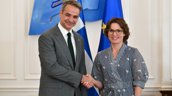 Συνάντηση Κυριάκου Μητσοτάκη με την Ευρωπαία Επίτροπο Περιβάλλοντος - Υπόδειγμα αλληλεγγύης ο RescEU