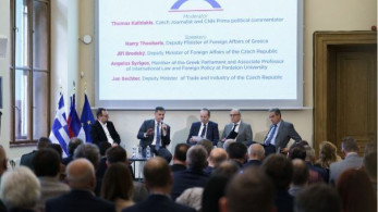 Πράγα: με μεγάλη επιτυχία το Forum «Greece and the Czech Republic: Unlocking Potential»
