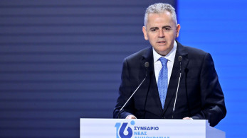 Μάξιμος Χαρακόπουλος στο συνέδριο της ΝΔ: Το δικό μας «γήπεδο» είναι αυτό του έργου και της ευθύνης