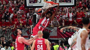 Euroleague: Μεγάλος πρωταθλητής της Ευρώπης ο Ολυμπιακός - Κυριάρχησε με 92-85 επί της Ρεάλ Μαδρίτης (photos)