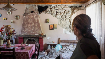 Στη Βόρεια Εύβοια ο Ευάγγελος Τουρνάς μετά τα 5,2 Ρίχτερ - Ζημιές και κατολισθήσεις σε Προκόπι και Δαφνούσα (video)