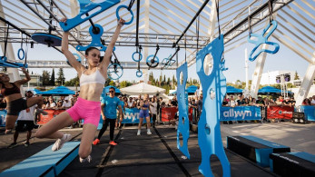 Από το ΟΑΚΑ στην Ιαπωνία: το Allwyn Fitness Challenge (Ninja Warrior) που απογείωσε το BeWell Festival