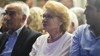 Στο «Αττικόν» με πνευμονία η Μάρω Κοντού