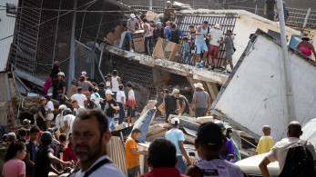 Βενεζουέλα: νεκρή κάτω από τα συντρίμμια η οικογένεια του πρώην παίκτη του Ατρομήτου, Λούκας Τρέχο