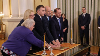 Παρουσία Μητσοτάκη - Τασούλα, ορκίστηκαν τα νέα μέλη της κυβέρνησης
