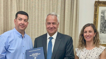 Επίσκεψη κλιμακίου της ΝΔ υπό τον Μάκη Βορίδη στη Σπάρτη