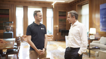 Κυριάκος Μητσοτάκης: το βίντεο μετά τη συνάντηση με τον πρώτο Έλληνα αστροναύτη που θα πάει στο Διάστημα