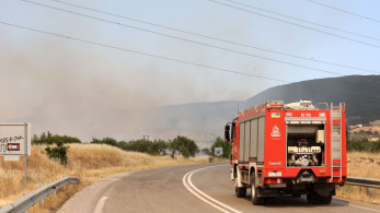 Παιανία: φωτιά στην Αργιθέα - Ήχησε το 112