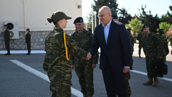 Νίκος Δένδιας: Θεσμική τομή η κατάταξη των πρώτων εθελοντριών οπλιτών των Ενόπλων Δυνάμεων (photos)