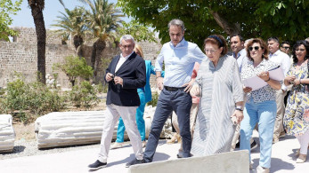 Λίνα Μενδώνη από Ρόδο: Αποδίδουμε έναν μοναδικό αρχαιολογικό χώρο, αθέατο για 75 χρόνια (photos)