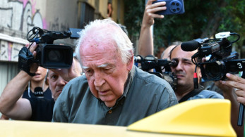 Με ταξί και συνοδεία περιπολικών επέστρεψε στον Κορυδαλλό ο Αλέξανδρος Γιωτόπουλος (photos)