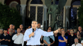 Η ΕΡΤ ακολουθεί κατά πόδας το κόμμα του ΕΛΑΣίτη Αλέξη Τσίπρα