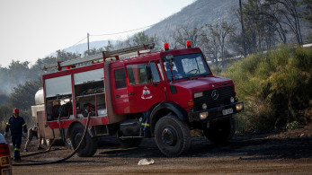 Φωτιά σε εργοστάσιο στα Εξαμίλια Κορίνθου - Ένας νεκρός