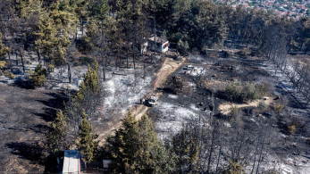 Ωραιόκαστρο: Το βίντεο που «ξεκλειδώνει» την αρχή της φωτιάς - Τσιγάρο η αιτία  (video)