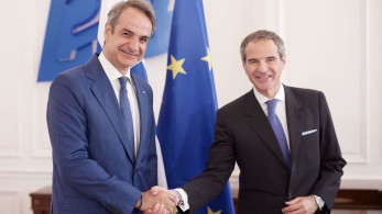 Συνάντηση Μητσοτάκη με τον γενικό διευθυντή του Διεθνούς Οργανισμού Ατομικής Ενέργειας