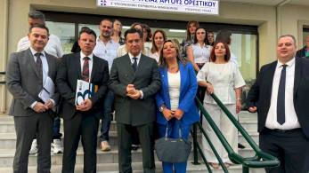 Άδωνις Γεωργιάδης για διαμαρτυρία στο Άργος Ορεστικό: Με κήρυξαν ανεπιθύμητο και μαζεύτηκαν έξι