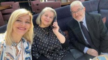 Η συγκινητική ανάρτηση του Παναγιώτη Νέστορα για τον θάνατο της συζύγου του, Βάγιας Νέστορα