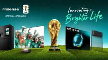 Η Hisense γιορτάζει την έναρξη του FIFA World Cup 2026 με την καινοτομία RGB MiniLED
