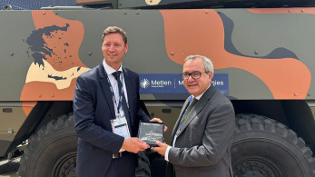 METLEN και KNDS παρουσίασαν το VBCI PHILOCTETES στη Eurosatory 2026