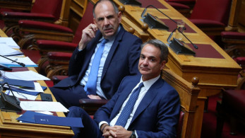 Ο υιός Χαφτάρ στην Αθήνα, σε διπλό τετ α τετ με Μητσοτάκη και Γεραπετρίτη