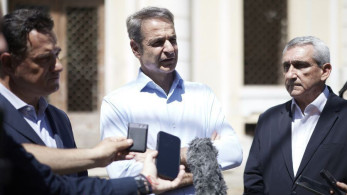 Κυριάκος Μητσοτάκης από τη Ρόδο: Πρώτο χρέος μου να κρατήσω την πατρίδα ασφαλή – Το μήνυμα για τις εκλογές (video)