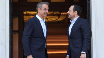 Κυριάκος Μητσοτάκης σε Χριστοδουλίδη: Η Ελλάδα στέκεται εμπράκτως στο πλευρό της Κύπρου» (photos)
