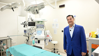 Άδωνις Γεωργιάδης από Λάρισα: «Αναβαθμίζουμε διαρκώς τις παρεχόμενες υπηρεσίες υγείας»
