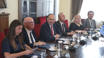 Γιώργος Γεραπετρίτης: Η στρατηγική σχέση Ελλάδας-ΗΠΑ στο επίκεντρο της συνάντησης με Γουίκερ
