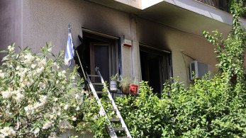 Τραγωδία στα Πατήσια: νεκρή ηλικιωμένη από φωτιά σε διαμέρισμα