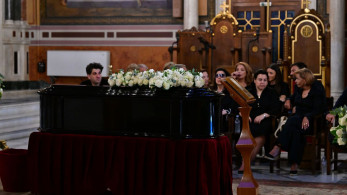 Το τελευταίο αντίο στη Μάρω Κοντού: «Σε αγαπάμε, καλό ταξίδι» (photos)