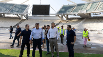Κυριάκος Μητσοτάκης: Παρεμβάσεις άνω των 160 εκατ. στο ΟΑΚΑ - Σκοπός να μετατραπεί σε χώρο αναψυχής και πρασίνου (video)