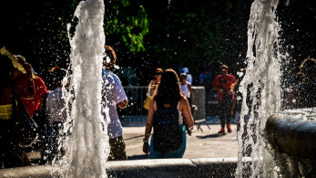 Υψηλές θερμοκρασίες και αφρικανική σκόνη - Έως 41 βαθμούς η θερμοκρασία