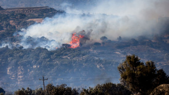 Συναγερμός για φωτιές σε Πάρο και Άνδρο - Μηνύματα 112 για εκκενώσεις (video)