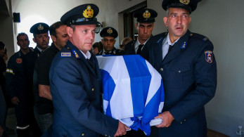Ρέθυμνο: Σπαραγμός και οδύνη στην κηδεία του 25χρονου πυροσβέστη που σκοτώθηκε (photos)