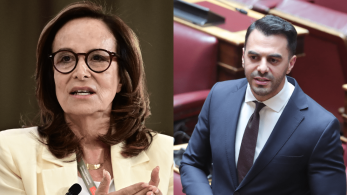 Διαμαντοπούλου και Χριστοδουλάκης διαψεύδουν το δημοσίευμα για το γεύμα με Γεραπετρίτη