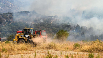Φωτιές: τέσσερις συλλήψεις σε Αθήνα, Καλαμάτα, Εύβοια και Χίο