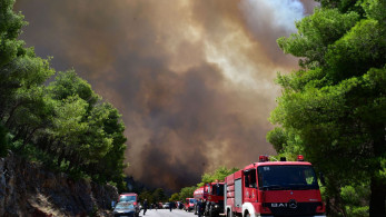 Στον ανακριτή την Τρίτη οι δύο συλληφθέντες για τη μεγάλη φωτιά που ξεκίνησε από Βοιωτία