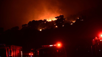 Φωτιά στο Πόρτο Γερμενό, οι φλόγες βρίσκονται στα 200 μέτρα από τα σπίτια