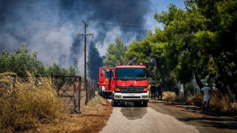 Φωτιά στη Βροντού Πιερίας