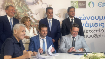 Έτοιμο το 2028 το εξωτερικό δίκτυο ύδρευσης Πεύκων-Χορτιάτη - Υπεγράφη η σύμβαση παρουσία Παπασταύρου