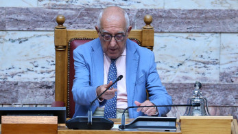 Νικήτας Κακλαμάνης για τις επιθέσεις στα γραφεία Παπαθανάση-Λοβέρδου: Δεν φοβόμαστε, δεν πτοούμαστε