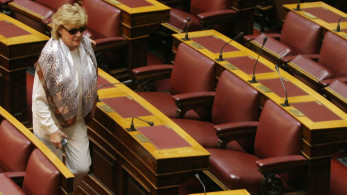 Ο Πρόεδρος της Βουλής των Ελλήνων αποχαιρετά τη σπουδαία ηθοποιό και προσωπική του φίλη Μάρω Κοντού