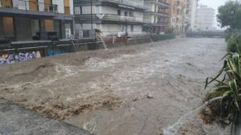 Ιταλία: Σφοδρή κακοκαιρία πλήττει το Μιλάνο - Πλημμύρες, κατολισθήσεις και εκκενώσεις στη Λομβαρδία