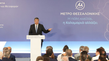 Απόστολος Τζιτζικώστας: Tο μετρό Θεσσαλονίκης ολοκληρώθηκε και επεκτείνεται με πρωθυπουργό τον Κυριάκο Μητσοτάκη (video)